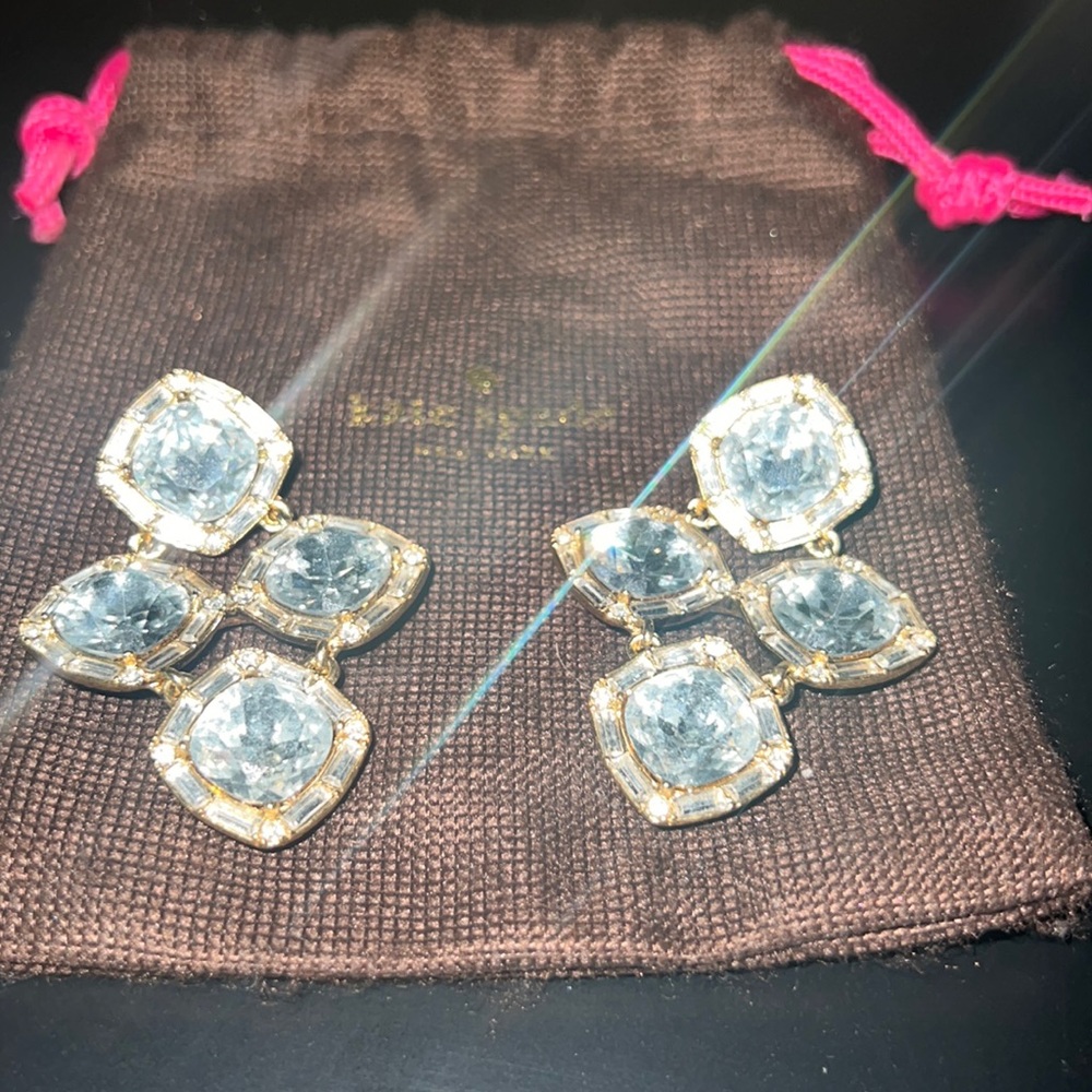 Kate Spade fashion earrings